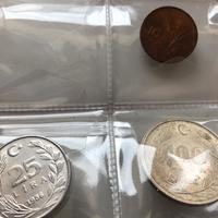 Monete turchia varie