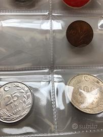 Monete turchia varie