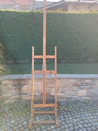 cavalletto da pittore professionale 