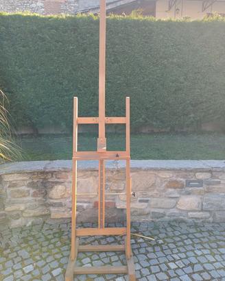 cavalletto da pittore professionale 