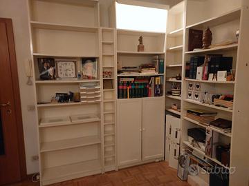 Librerie, scrivanie, mensole  prezzi ridottissimi.