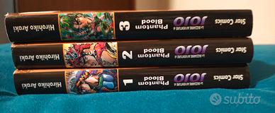 Manga le bizzarre avventure di Jojo Phantom Blood 