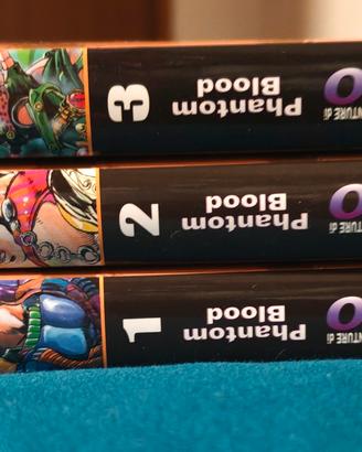 Manga le bizzarre avventure di Jojo Phantom Blood 
