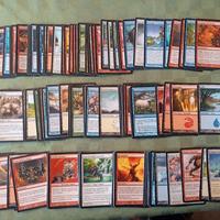 Lotto 150 Magic Cards Deckmaster