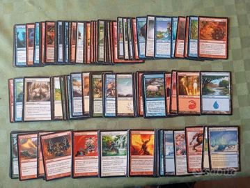 Lotto 150 Magic Cards Deckmaster