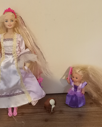 Barbie Rapunzel, un cagnolino e casa Rapunzel