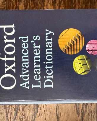 Oxford Advanced learner’s Dictionary