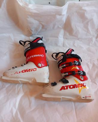 Scarponi sci Atomic  misura 304mm (n° piede 41-42)