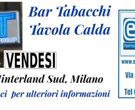 206/23 BAR TAVOLA CALDA TABACCHI a Sud Milano