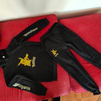 tuta pikachu misura 160 cm nuova per bambino