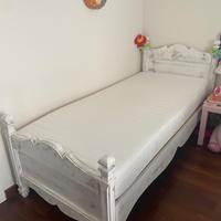 Letto legno massello