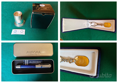 VERTICI IN ITALIA G8 -RARI OGGETTI IN ARGENTO 925‰