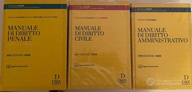 Manuali concorso magiastratura