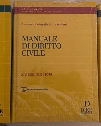 Manuali concorso magiastratura