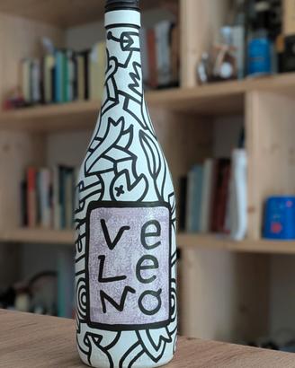 vaso decorato