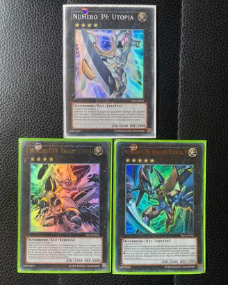 Numero 39, Numero c39, numero c39 V carte Yu-Gi-Oh
