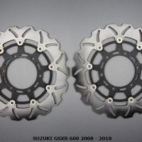 dischi freno anteriore SUZUKI GSXR 600 2008 - 2018