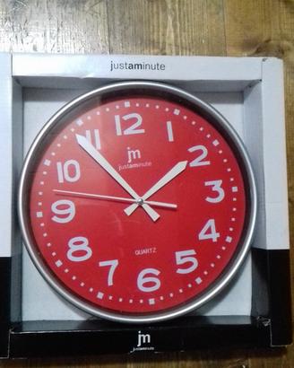 Orologio da parete just a minute