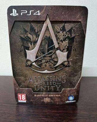 Assassin's Creed Unity Bastille Edition Ps4