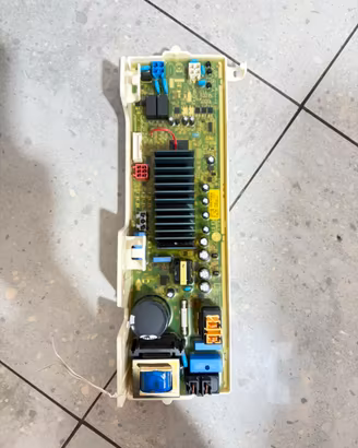 Scheda elettronica lavatrice lg 9kg