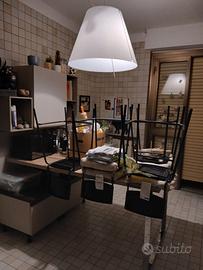 cucina completa di elettrodomestici 