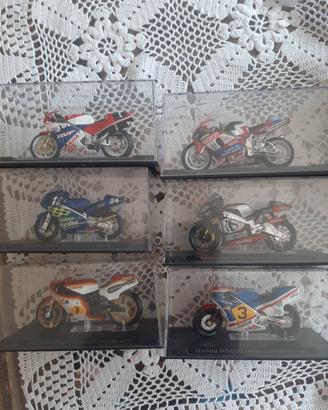N.6 MOTO GP MODELLINI