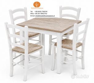 Tavoli interno per Bar Ristorati Pizzerie COD DT02