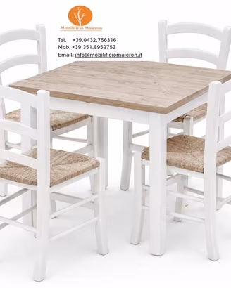 Tavoli interno per Bar Ristorati Pizzerie COD DT02