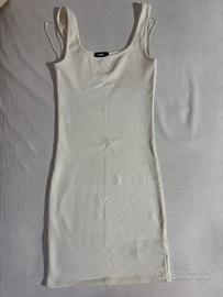 Vestito bianco tally weijl