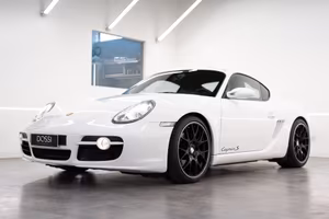 Porsche Cayman 3.4 S--first paint