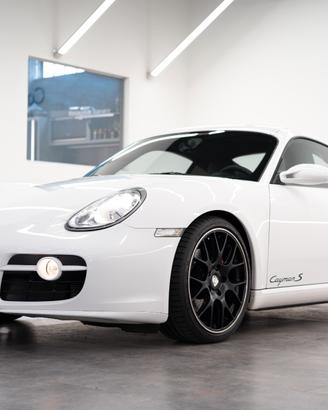Porsche Cayman 3.4 S--first paint