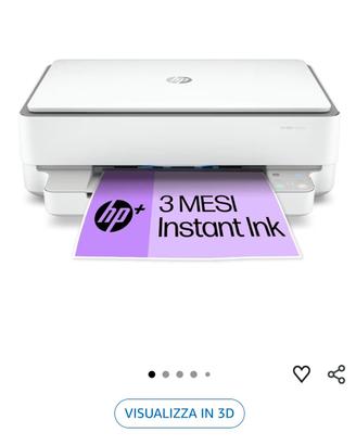 Stampante HP Envy 6020e WiFi – Come nuova