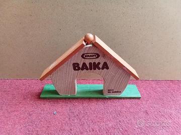 Kraft Casetta in legno "Baika"