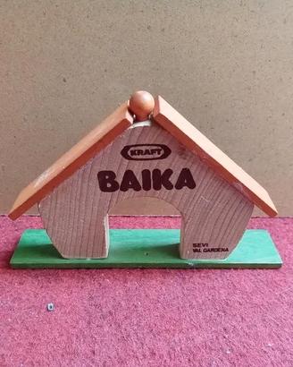 Kraft Casetta in legno "Baika"