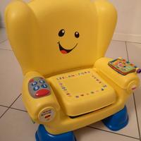 Poltroncina cagnolino Fisher-Price