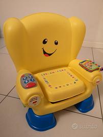 Poltroncina cagnolino Fisher-Price