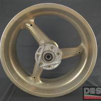 Cerchio posteriore magnesio tre razze duca 18 x 6