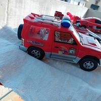 set automobili giocattolo