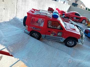 set automobili giocattolo