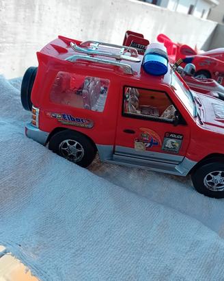 set automobili giocattolo
