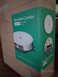 Robot ROOMBA aspirapolvere e lavapavimenti 