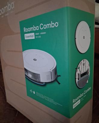 Robot ROOMBA aspirapolvere e lavapavimenti 