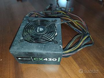 PSU alimentatore pc Corsair CX430 