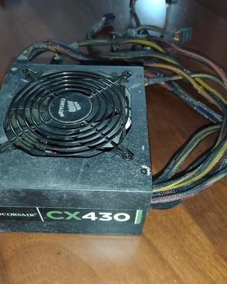 PSU alimentatore pc Corsair CX430 
