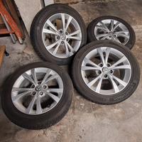 Set Cerchi in lega per Alfa Romeo Giulietta R16