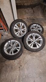 Set Cerchi in lega per Alfa Romeo Giulietta R16