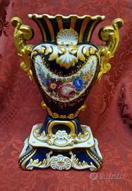 Vaso Meissen d'Epoca – Porcellana Rococò