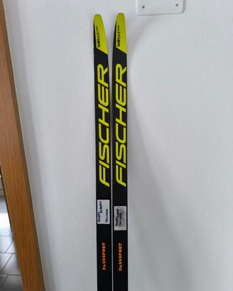 Sci di fondo Fischer con pelli