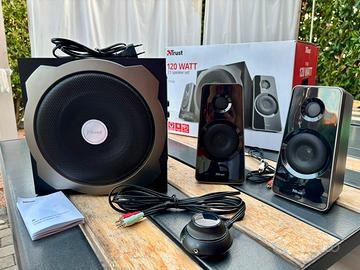 Trust Tytan 2.1 120W - subwoofer + 2 casse