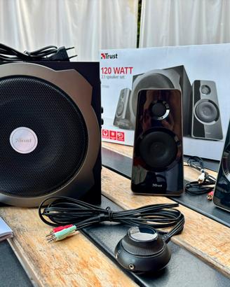 Trust Tytan 2.1 120W - subwoofer + 2 casse